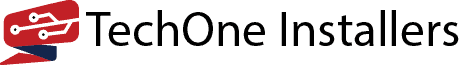 TechOne Installers logo
