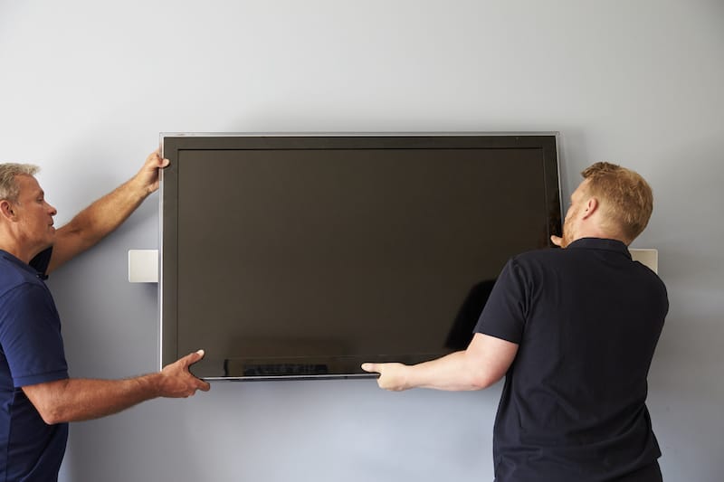 TechOne - Installation of TV's and digital signage in offices, restaurants, schools, and universities