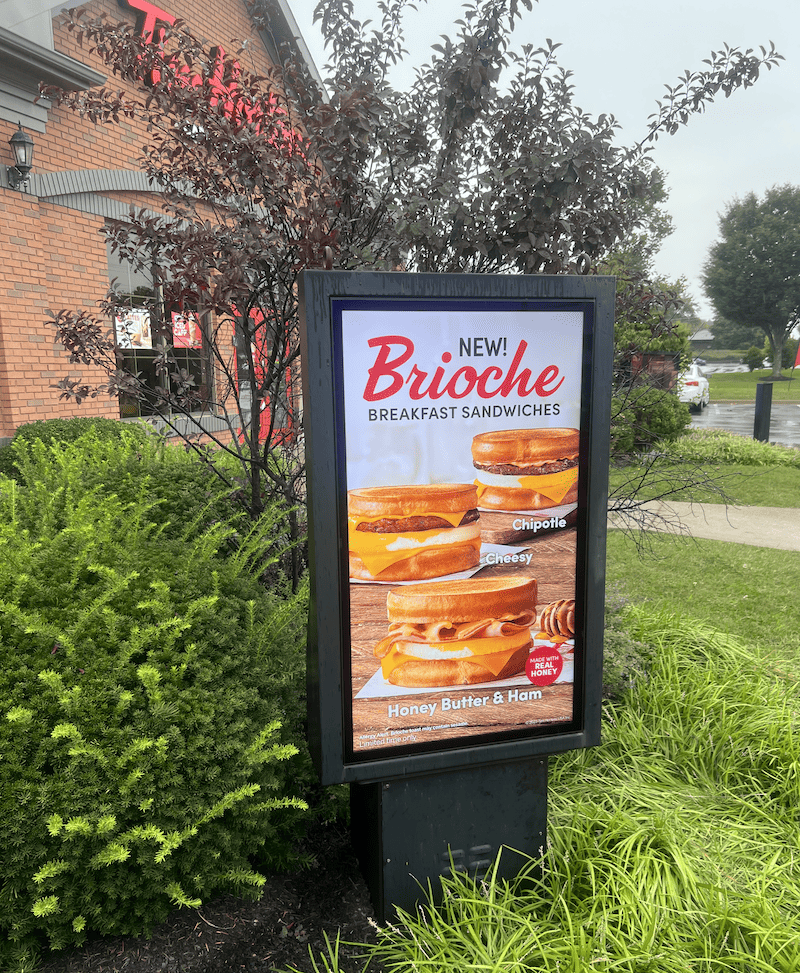 TechOne Installation at Tim Hortons